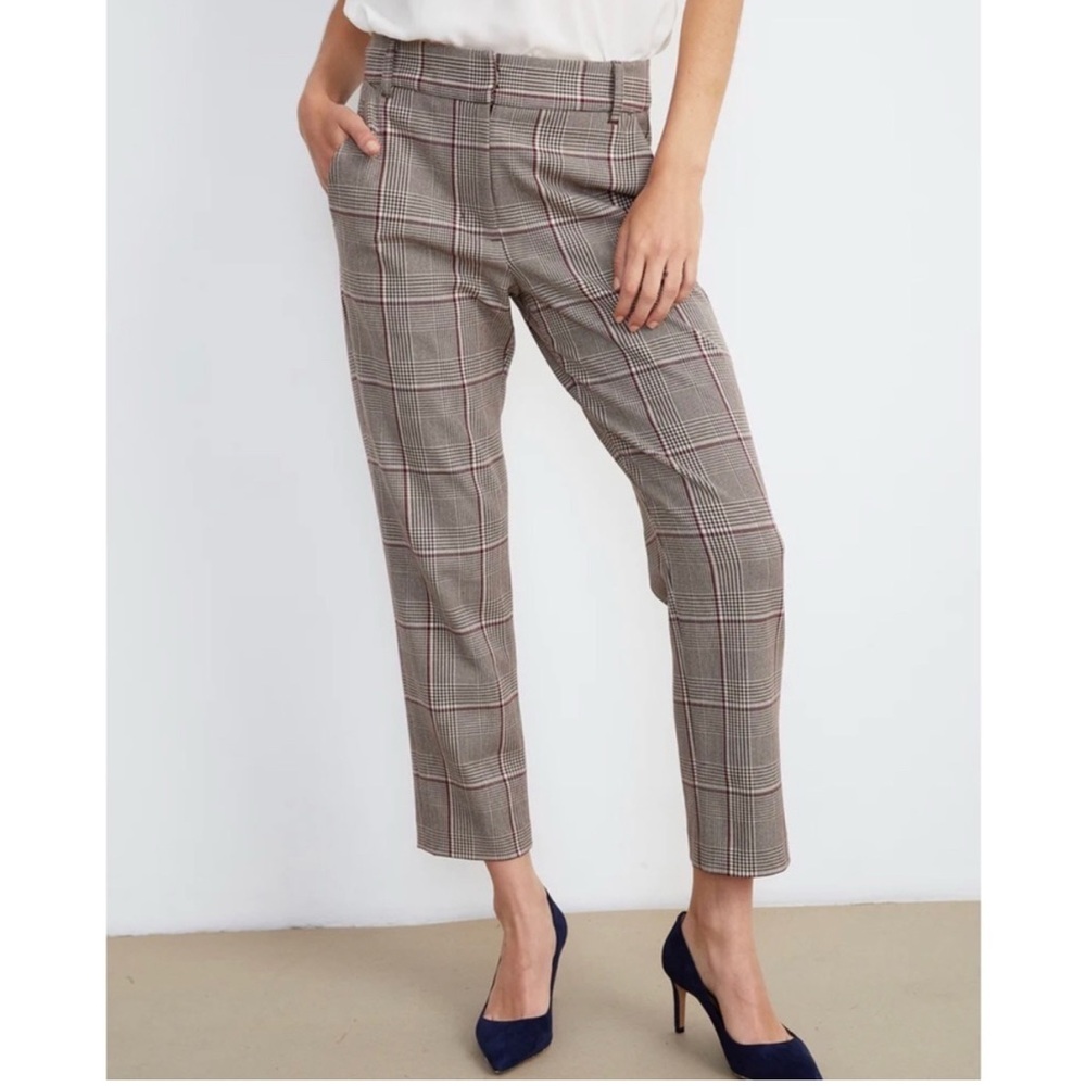 Uniqlo NWT Women's Ezy Pants - plaid version and regular thickness version